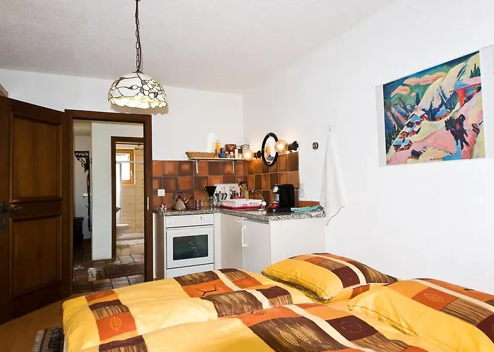 Apartamento In Chasa Quirin Zernez