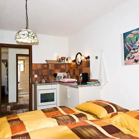 公寓 In Chasa Quirin 策尔内茨